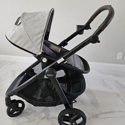 Graco Stroller From Single To Double 