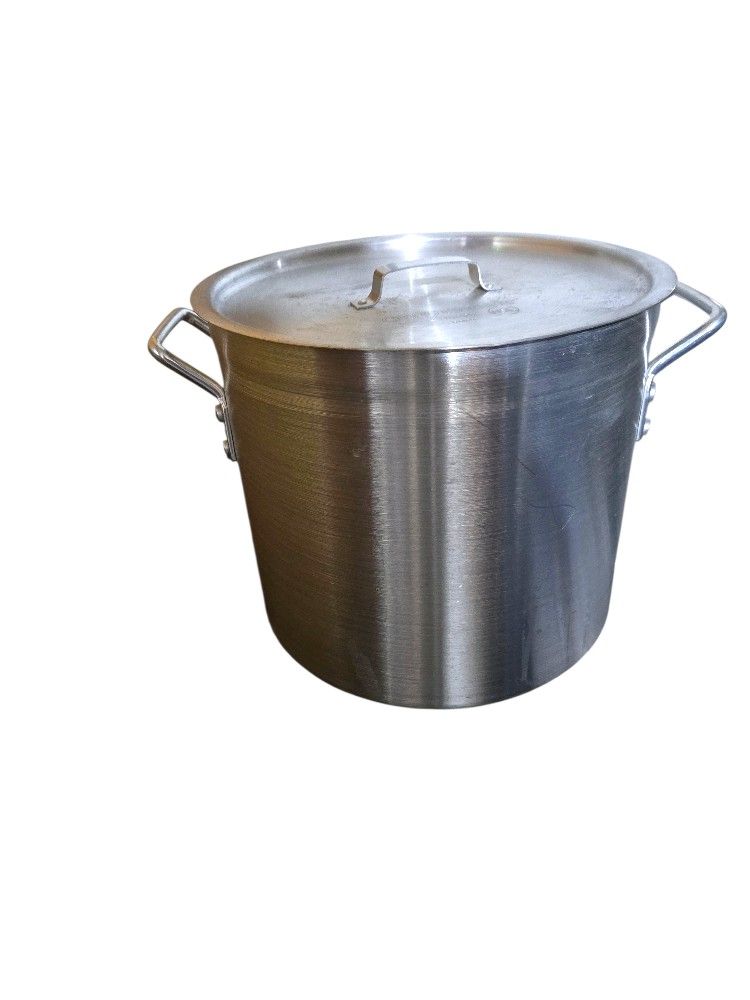 Crestware 20 Quart Stainless Steele Stock Pot