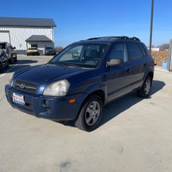 2007 Hyundai Tucson