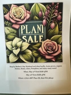 Plant Sale