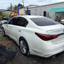 INFINITI Q50 PARTS FOR PARTS 