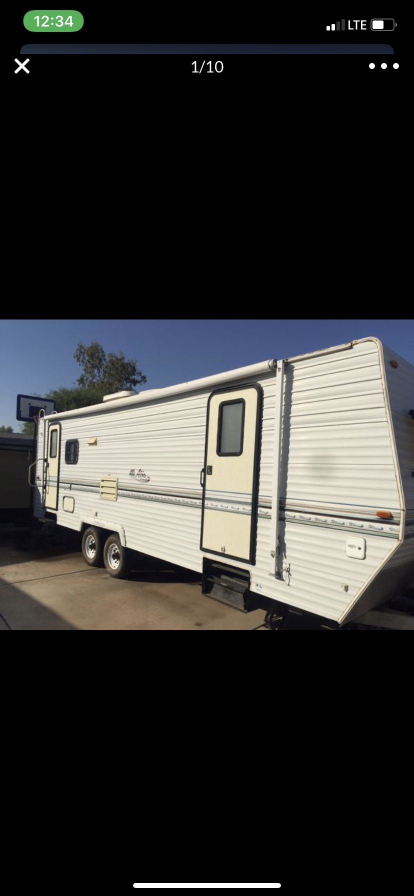 Aljo Travel Trailer