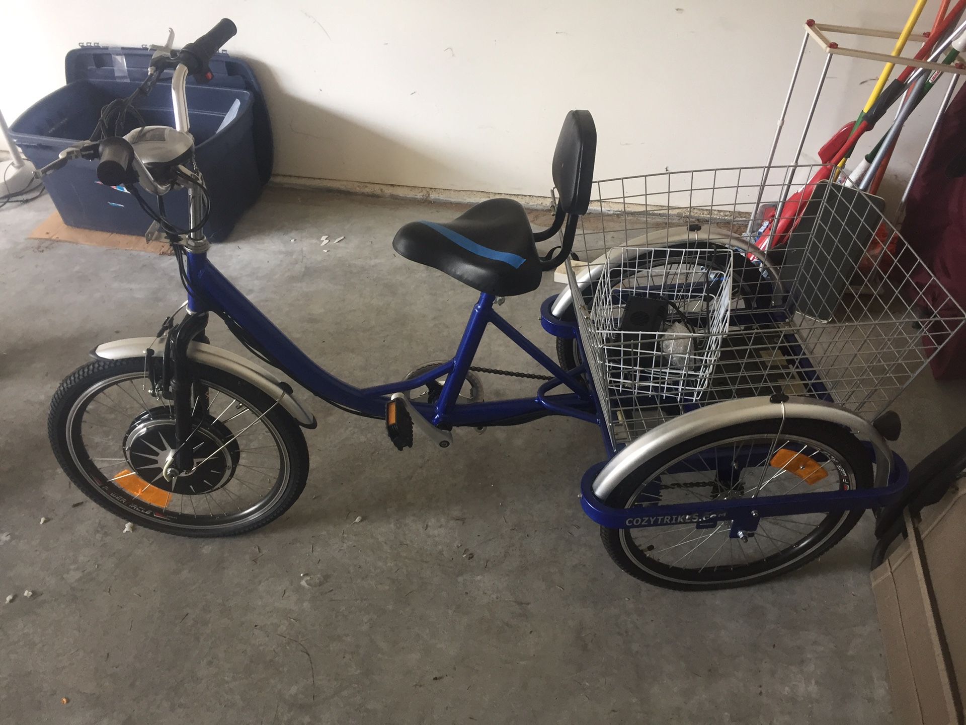 New Cozy trikes electric Bicycle