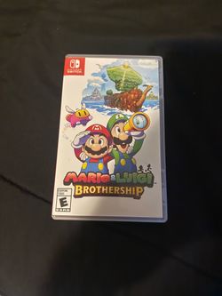 Mario & luigi - brothership