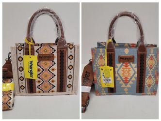 Women's Wrangler Western Aztec Handbags - $30 EACH