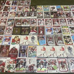 Lot Of 94 Arizona Cardinals Football Cards Stars-Rookies-Inserts Past & Present
