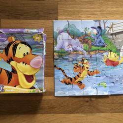 Winnie The Pooh Puzzle 