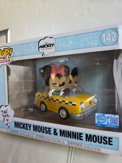 Funko Pop Disney Mickey and Minnie Mouse Exclusive