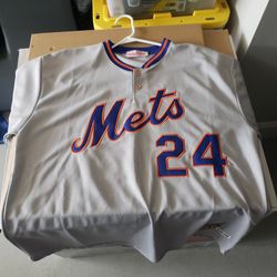 New York Mets  / Willie Mays Jersey
