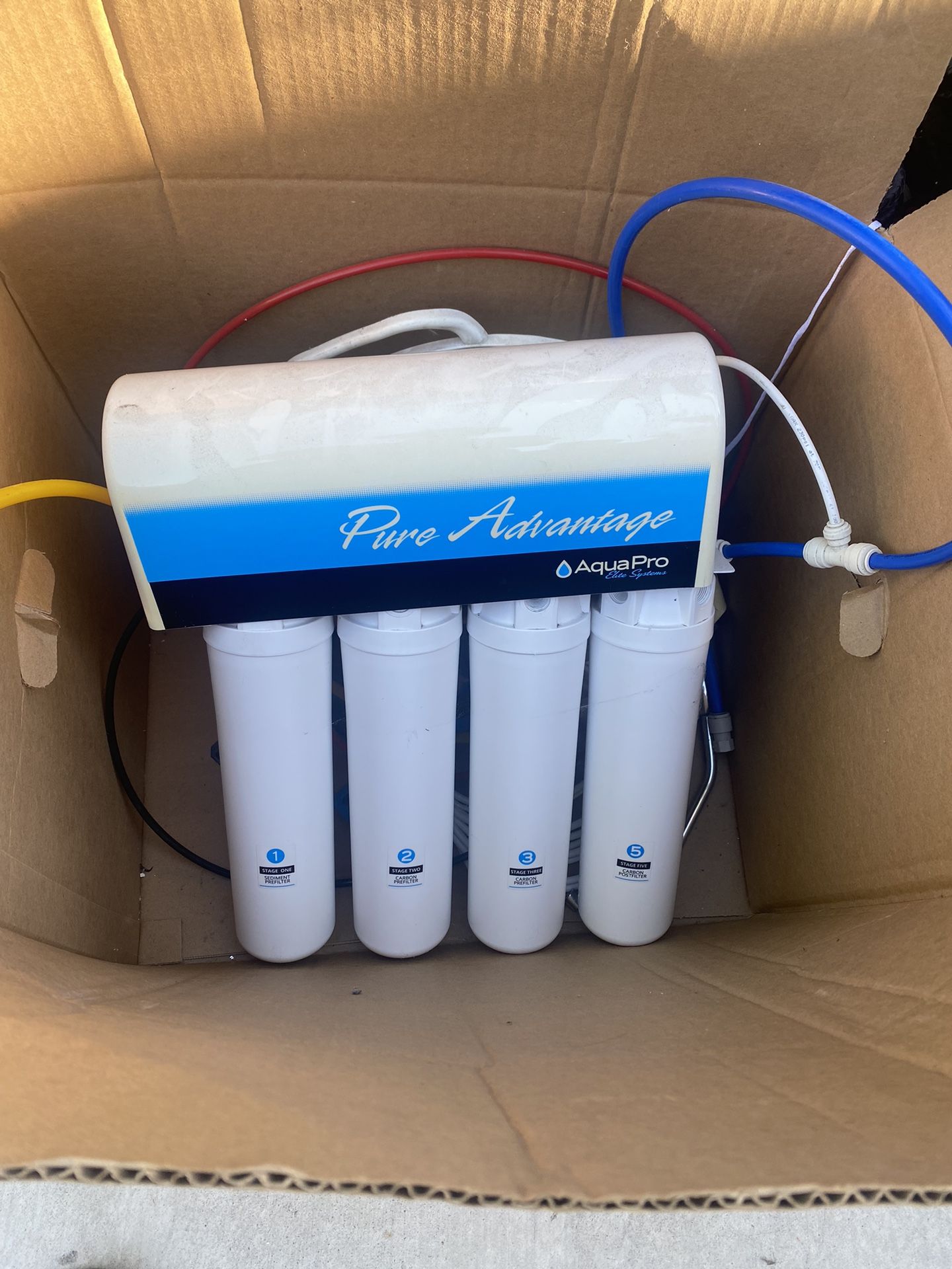 Filtro De Agua . Pure Advantage. Aqua pro Elite System. for Sale in