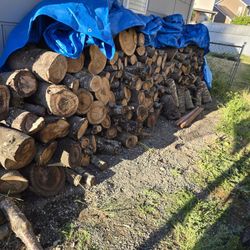 Cord Of Seasoned Hard Wood