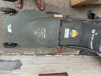 Yard machine electric available