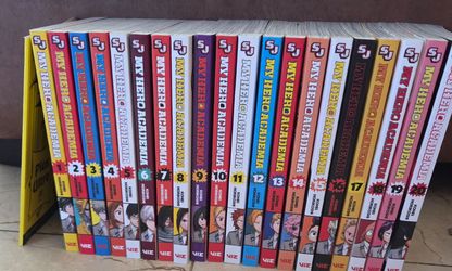 MY HERO ACADEMIA! mangas+ illustration booklet