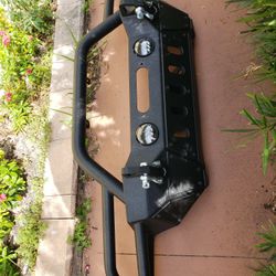 JK Jeep Bumper