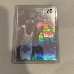 1991-92 Upper Deck - Award Winners Michael Jordan #AW1 hologram