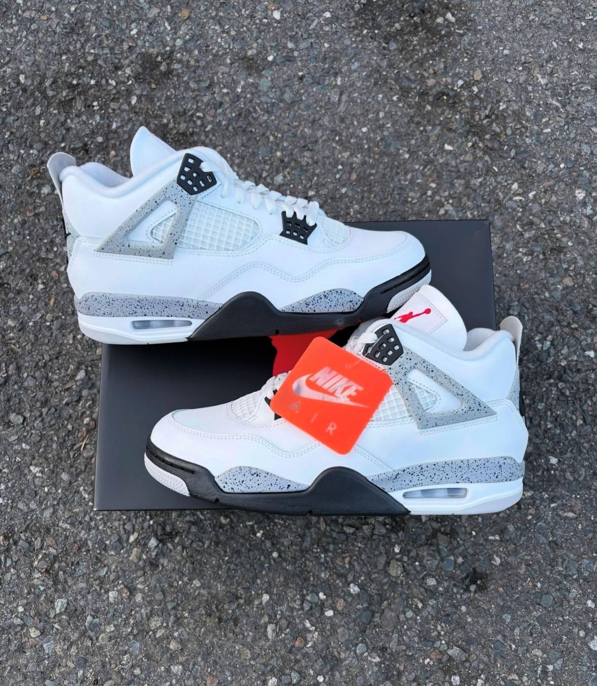 Jordan 4 Retro White Cement