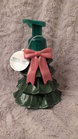 Refill soap dispenser