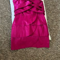 Pink Dress Size  L