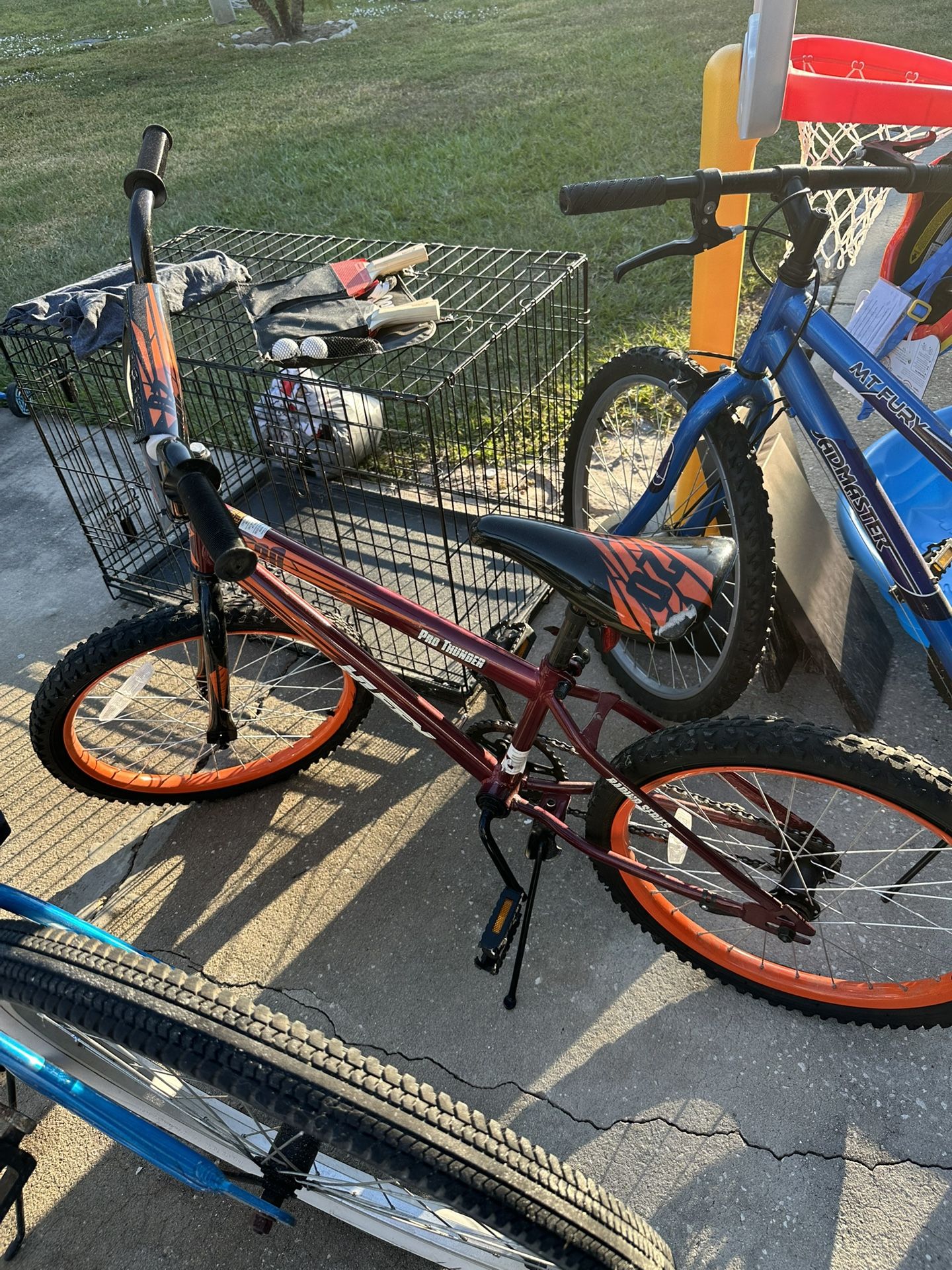 Orange Bike