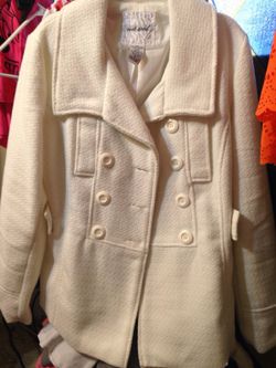 Beige coat