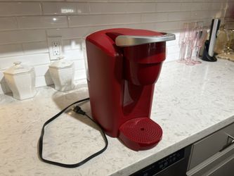 Red Keurig Coffee Machine