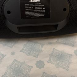 2 BOOM Bluetooth Speaker