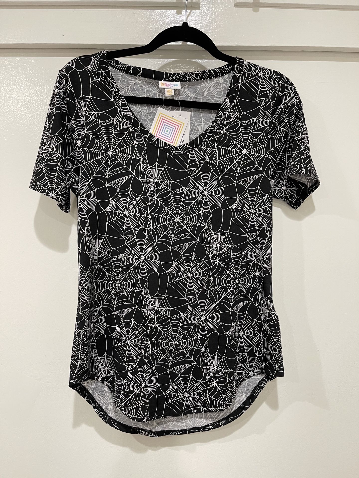 Lularoe Spiderweb Top