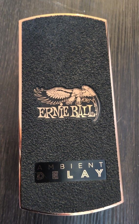 FS/FT - ERNIE BALL AMBIENT DELAY w/TAP TEMPO -- ** Mint