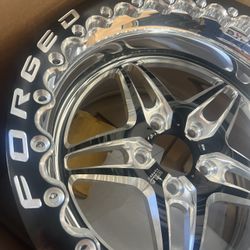 FORGED Weld Wheels S81 beadlock