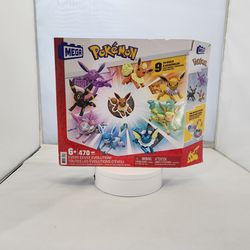 Pokémon Mega Construx Eevee Evolutions Set – 470 Pieces
