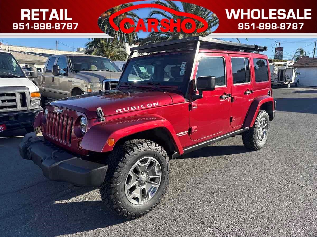 2013 Jeep Wrangler Unlimited