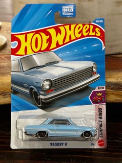 Hot Wheels ‘63 CHEVY II