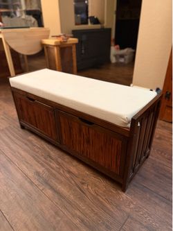 Storage bench