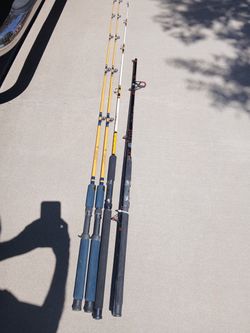 L@@K- FISHING POLES