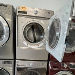 Kenmore Front Load Washer And Electric Dryer Set Used In Good Condition With 90days Warranty 