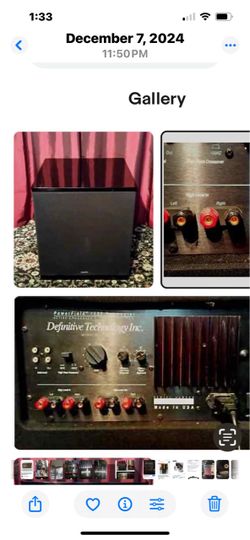 Theater speaker