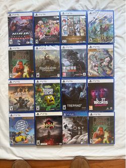 PS5 Games ( different prices, read description )