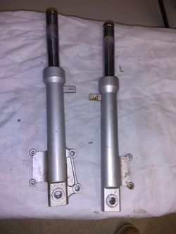 Scooter parts front forks