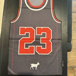 Brand New Goat MJ 23 Jersey Golf Towel
