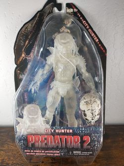 Neca SDCC Exclusive City Hunter Predator (Cloaked)