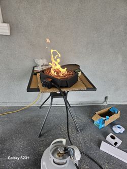Propane Firepit new