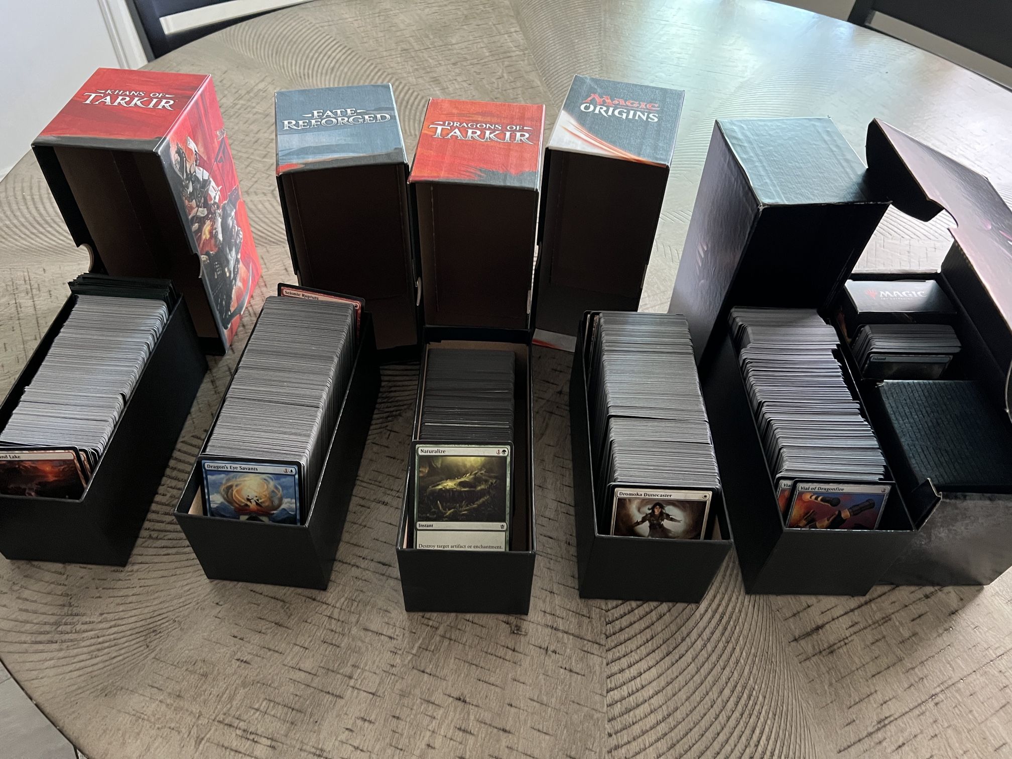 Magic The Gathering cards