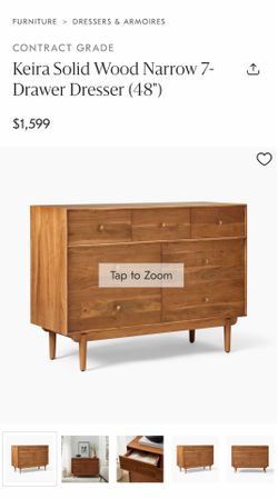 Drawer Dresser     West elm