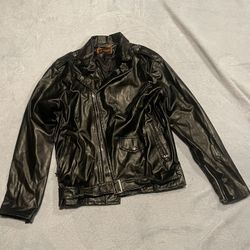 Black Leather Jacket For Women 