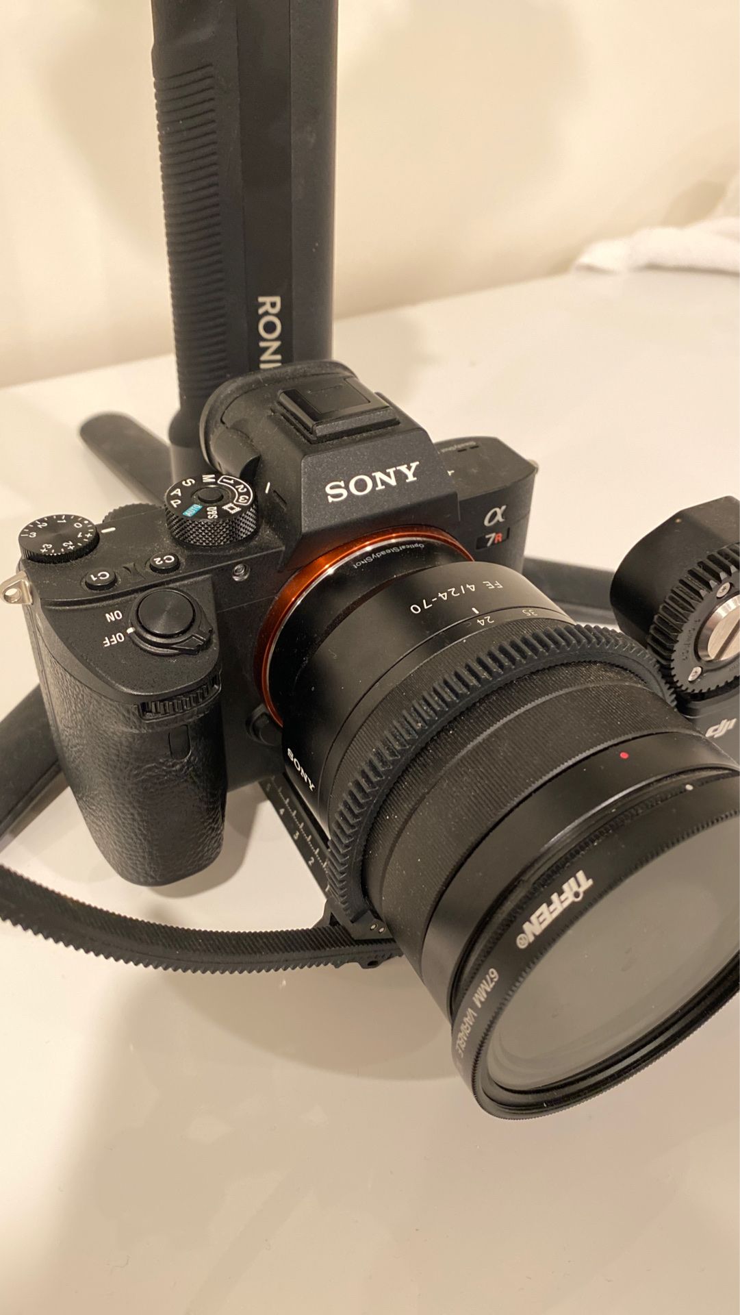 Sony A7Riii camera