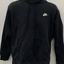 Nike Men's Black Hoodie Sweater Size Large 