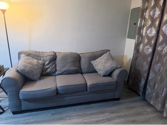 Grey couch for sale