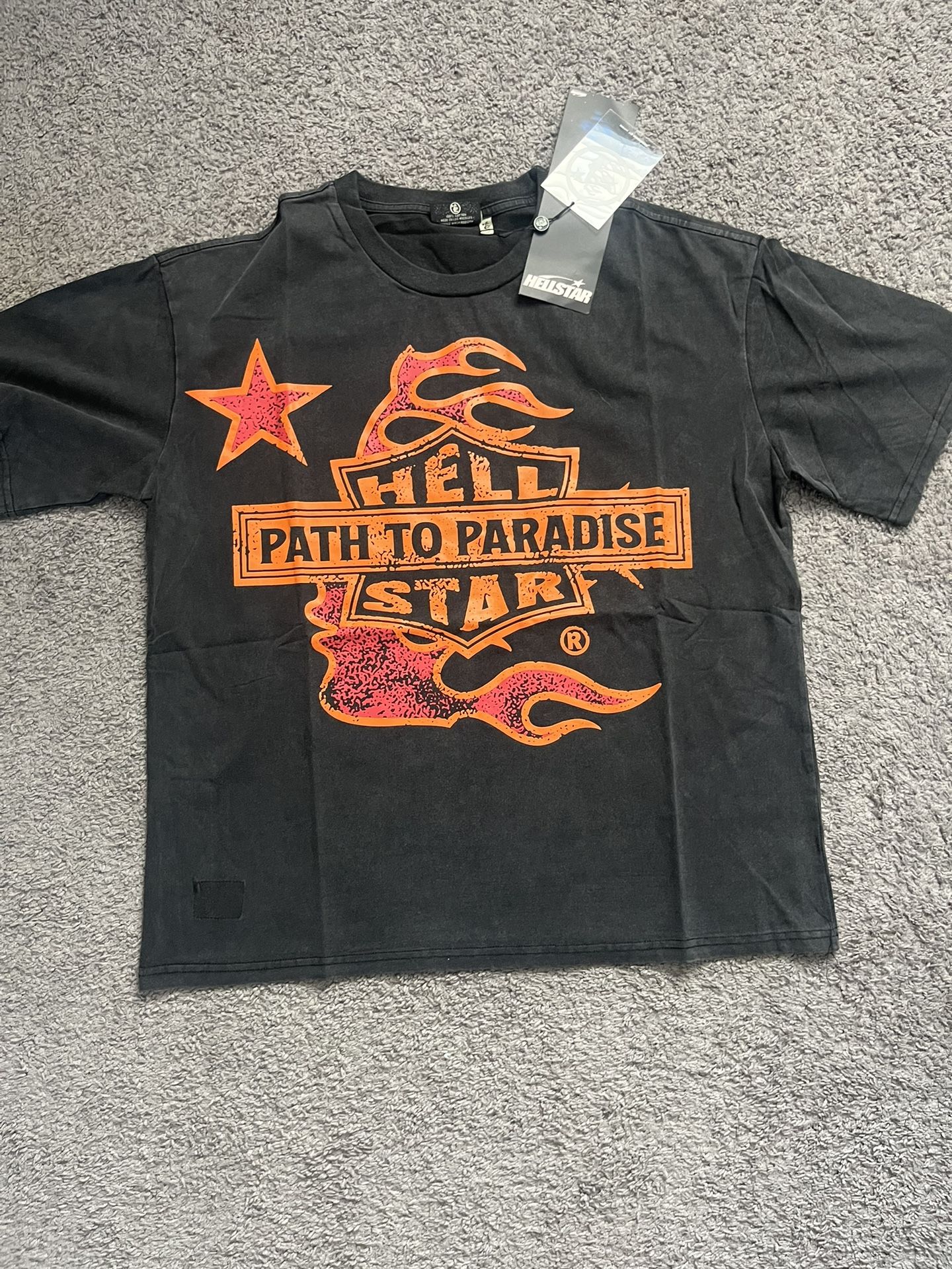 hell star shirt