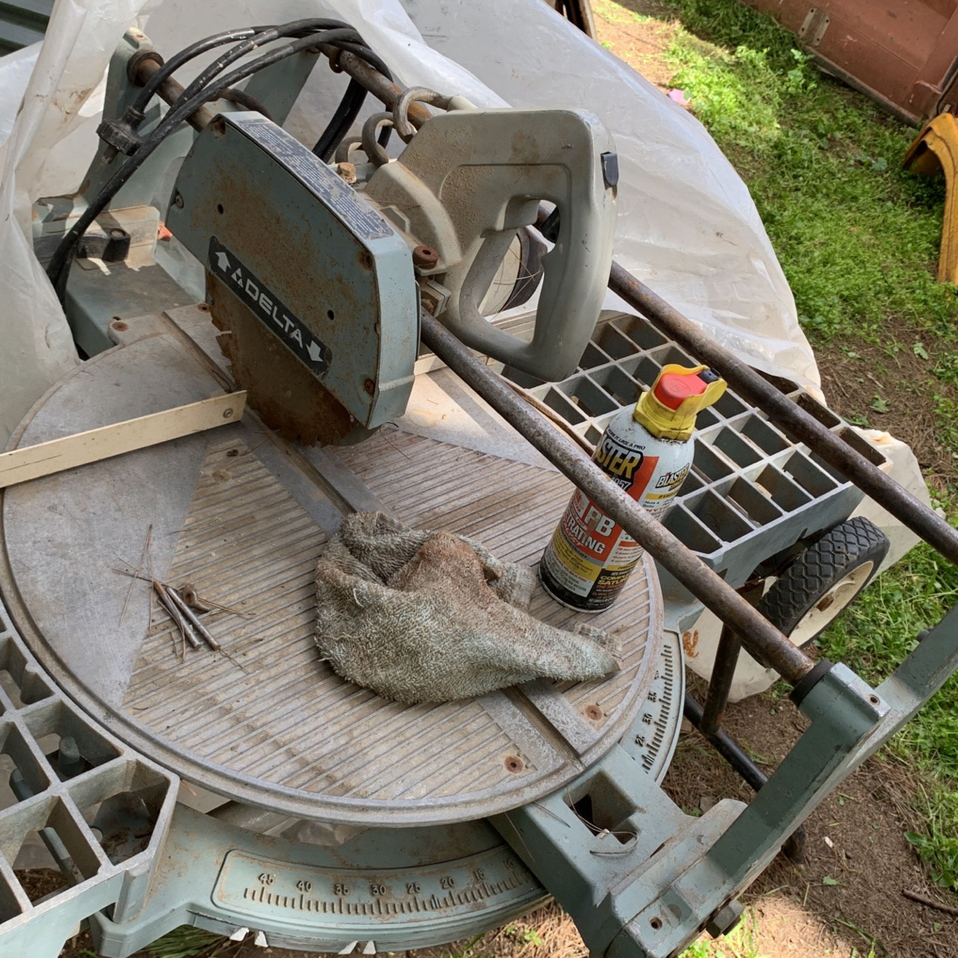 Delta Miter Saw