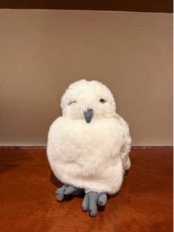 HARRY POTTER HEDWIG OWL PUPPET - OFFICIAL UNIVERSAL STUDIOS ORLANDO MERCHANDISE